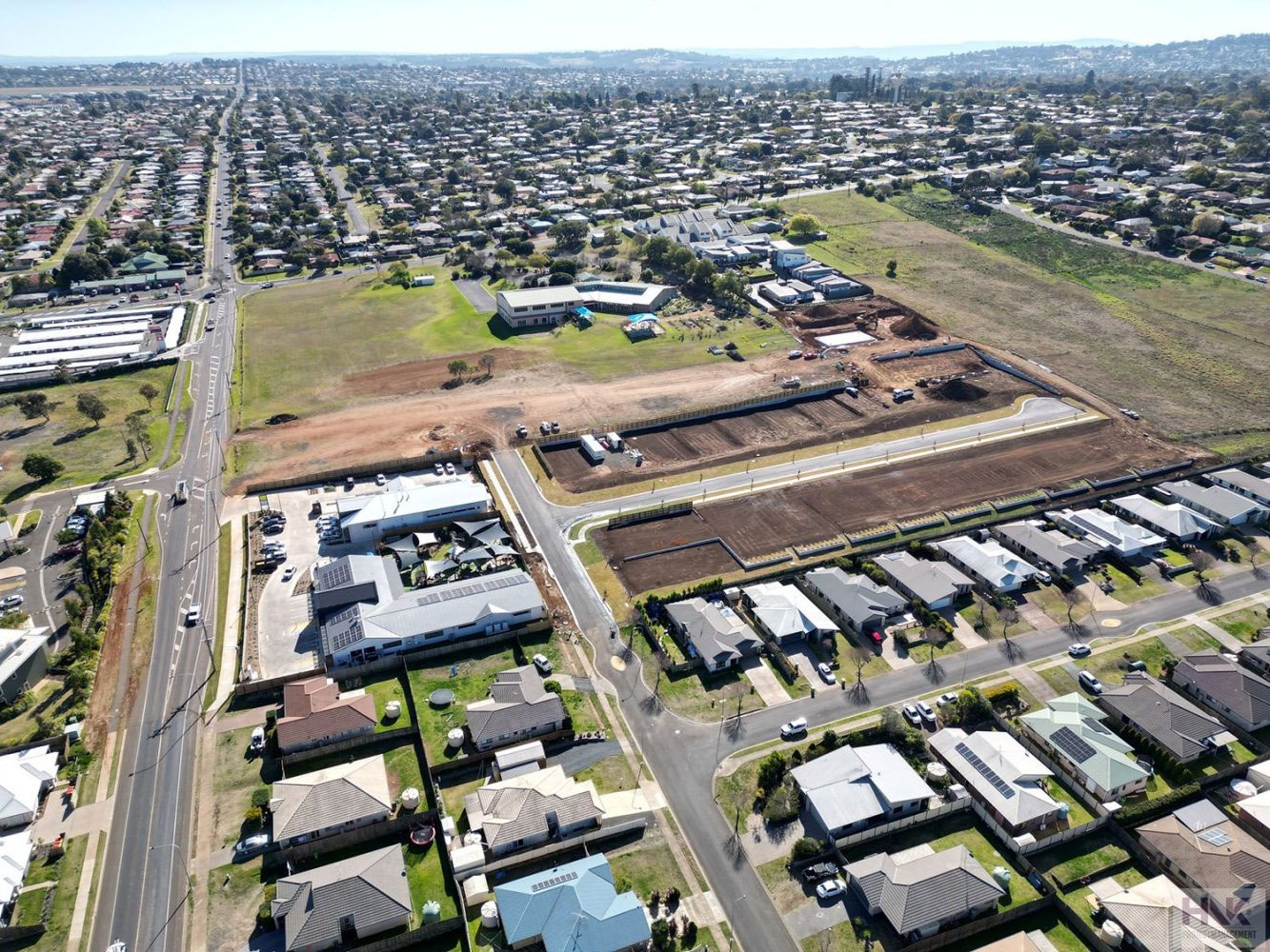 Toowoomba Greenwattle Street Subdivision